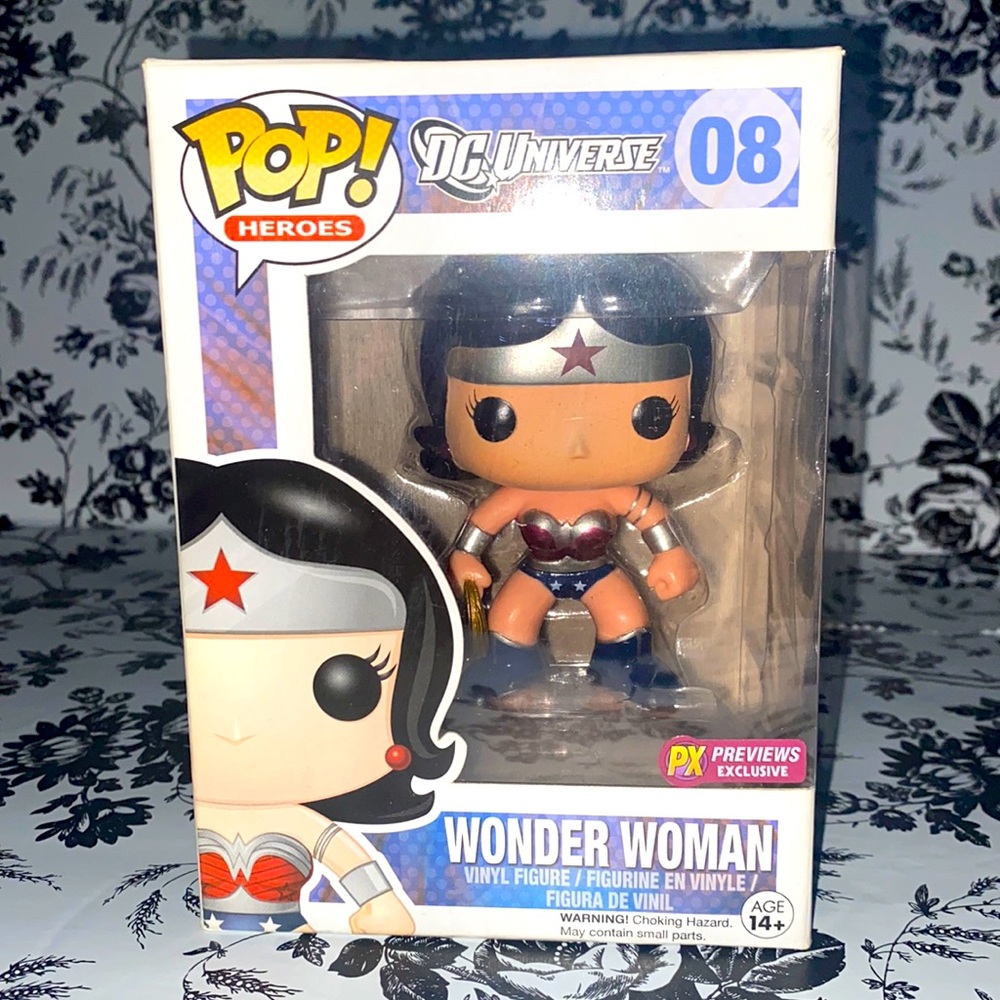 Wonder Woman Funko Pop #08